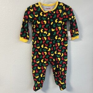 Muli Colored Baby  One Piece Size 3/6 Month